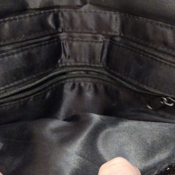 Vintage Style Turn Lock Evening Clutch Shoulder Bag - Picture 7 of 15